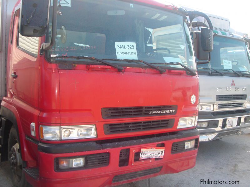 Mitsubishi FUSO S/G 10W WING VAN AIRBAG 6M70 in Philippines