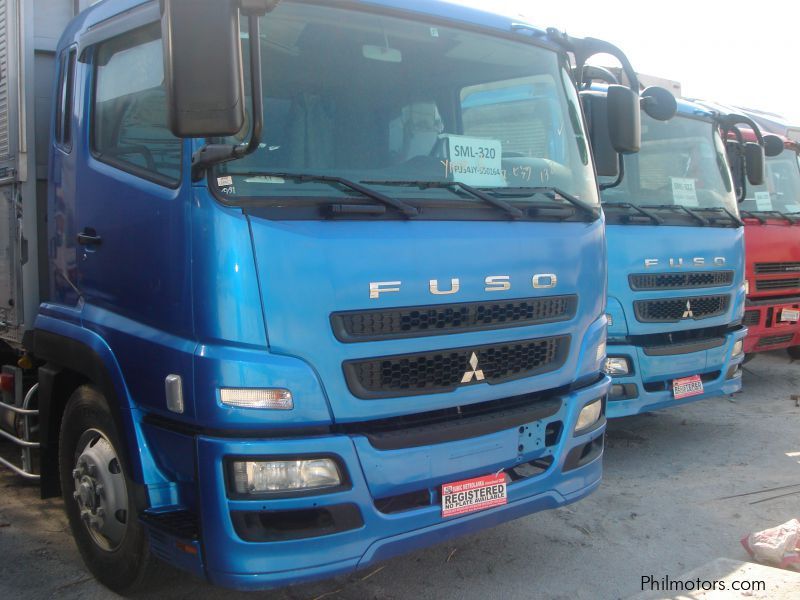 Used Mitsubishi FUSO S/G 10W WING VAN MOLYE 6M70