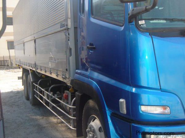 Mitsubishi FUSO S/G 10W WING VAN MOLYE 6M70 in Philippines