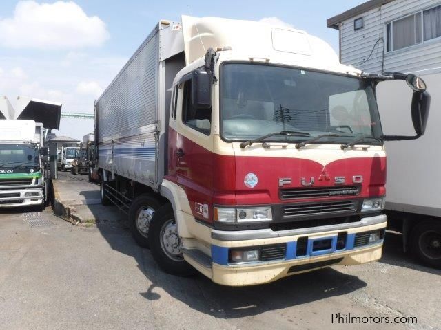 Used Mitsubishi FUSO S/G 8 WHEELER WING VAN 6M70