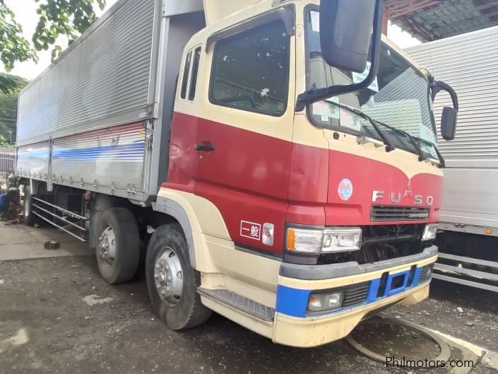 Mitsubishi FUSO S/G 8 WHEELER WING VAN 6M70 in Philippines