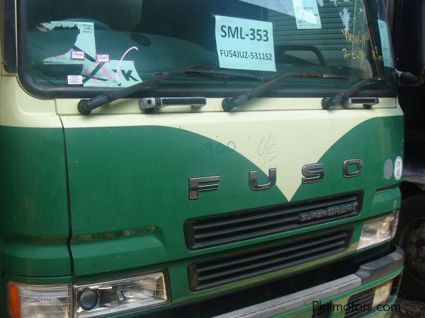 Mitsubishi FUSO SUPER GREAT 6M70 10 WEELER WINGVAN  AIRBAG in Philippines