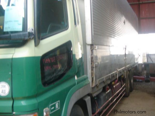 Mitsubishi FUSO SUPER GREAT 6M70 10 WEELER WINGVAN  AIRBAG in Philippines