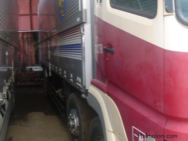 Mitsubishi FUSO SUPER GREAT 6M70 8 WEELER WINGVAN  MOLYE in Philippines