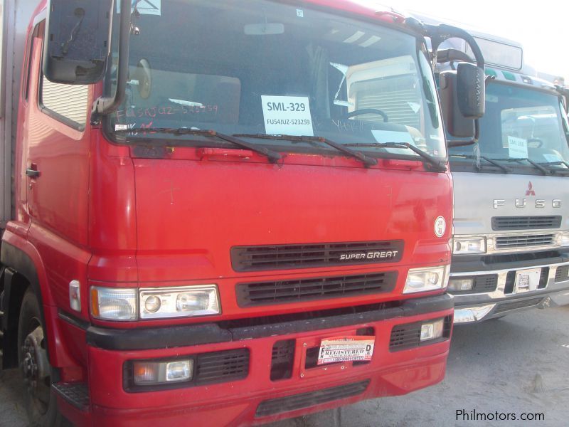 Mitsubishi FUSO SUPER GREAT 6M70 WING VAN in Philippines