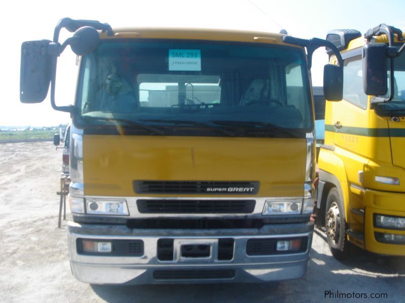 Mitsubishi FUSO SUPER GREAT 8M22 TRACTOR HEAD 10 WHEELER in Philippines