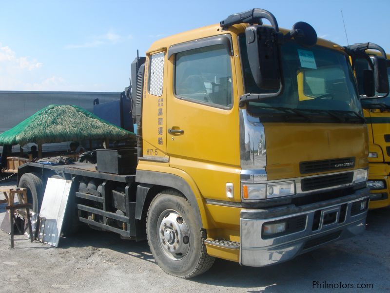 Mitsubishi FUSO SUPER GREAT 8M22 TRACTOR HEAD 10 WHEELER in Philippines