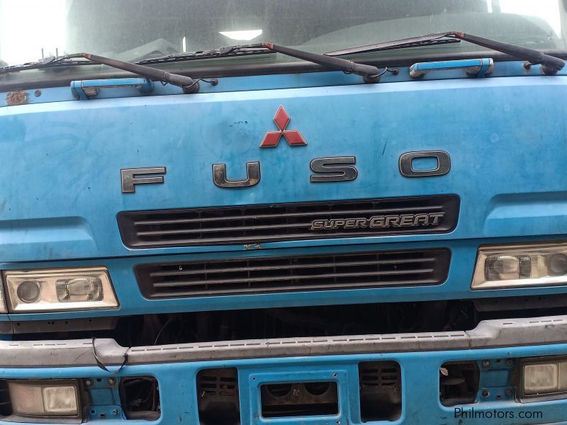 Used Mitsubishi FUSO SUPER GREAT TRACTOR HEAD