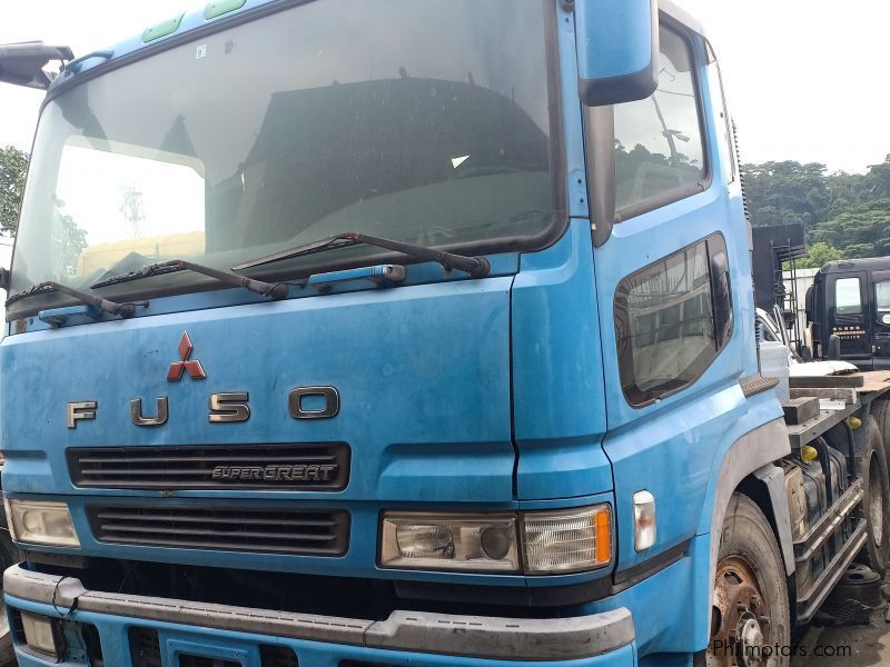 Mitsubishi FUSO SUPER GREAT TRACTOR HEAD in Philippines