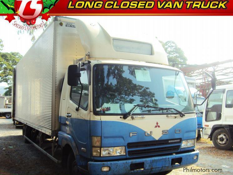 Mitsubishi Fighter Long Closed Van in Philippines