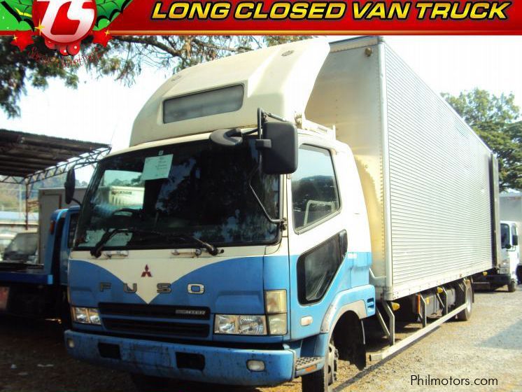 Mitsubishi Fighter Long Closed Van in Philippines