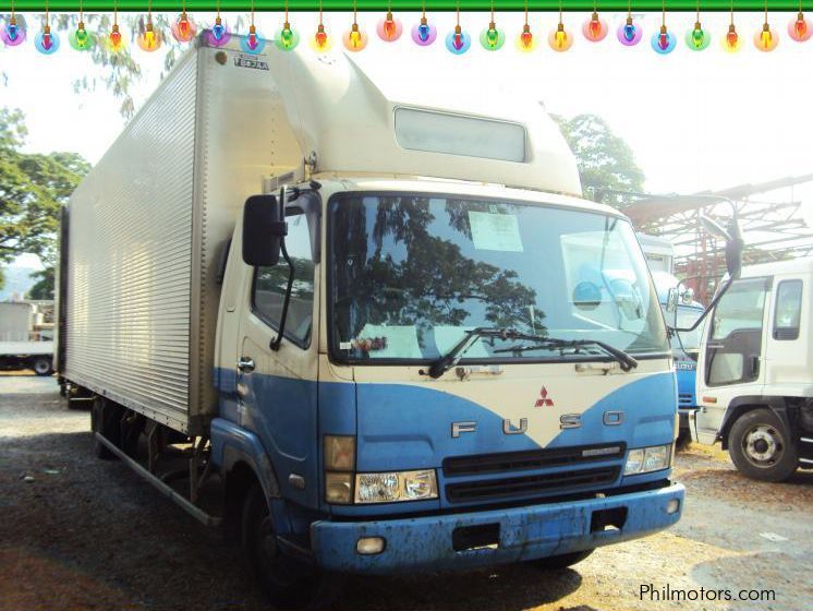 Mitsubishi Fighter Long Closed Van in Philippines