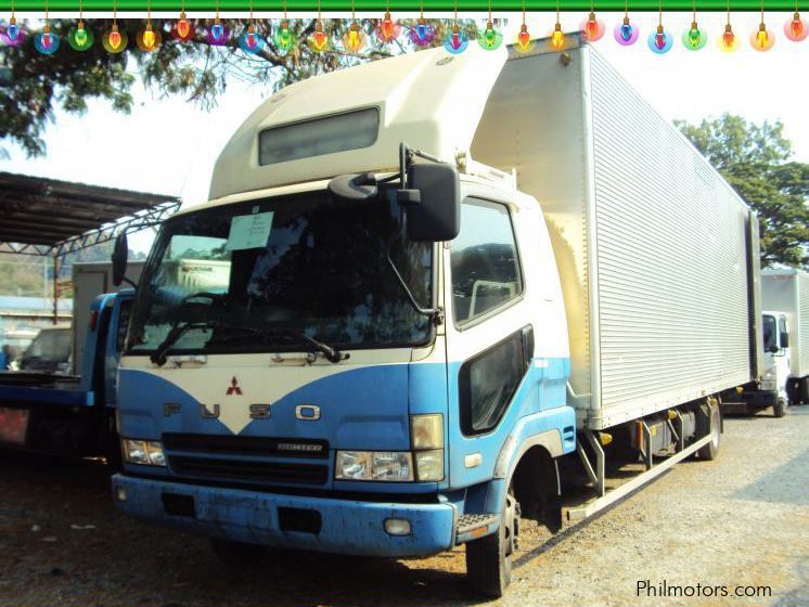 Mitsubishi Fighter Long Closed Van in Philippines