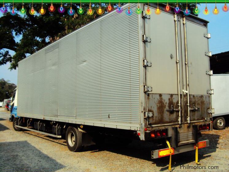 Mitsubishi Fighter Long Closed Van in Philippines