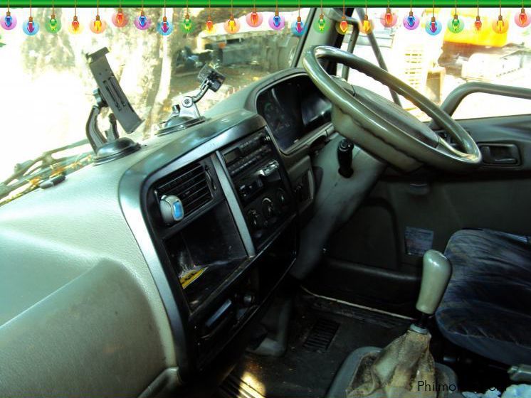 Mitsubishi Fighter Long Closed Van in Philippines