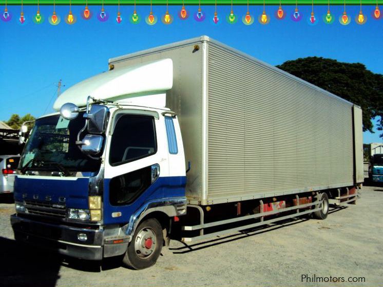 Mitsubishi Fighter Long Closed Van in Philippines