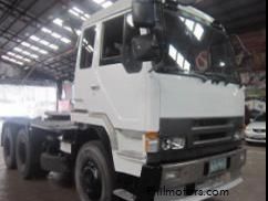 Mitsubishi Fuso FV414JR 6x4 tractor head prime mover truck in Philippines
