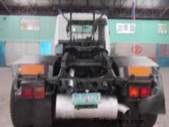 Mitsubishi Fuso FV414JR 6x4 tractor head prime mover truck in Philippines