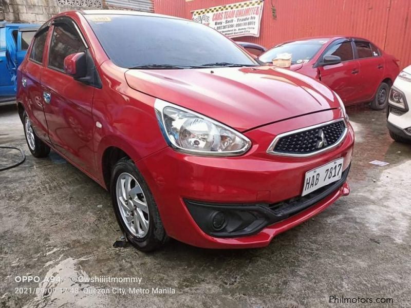 Mitsubishi MIRAGE HB GLX AT in Philippines