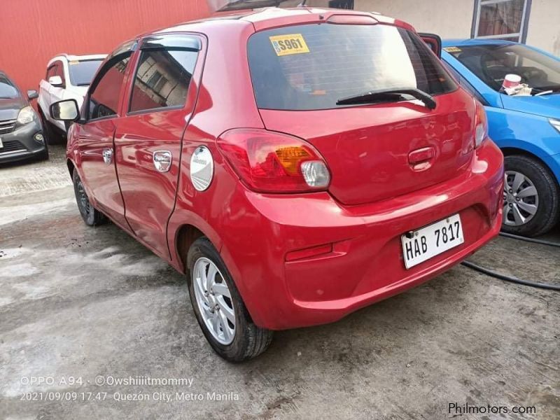 Mitsubishi MIRAGE HB GLX AT in Philippines