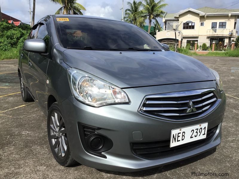 Mitsubishi Mirage G4 GLX1 automatic Lucena City in Philippines