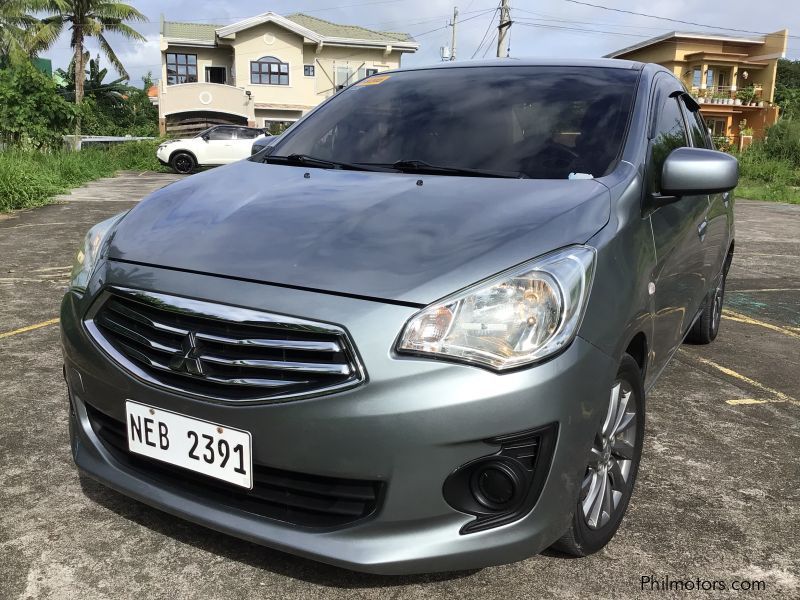 Mitsubishi Mirage G4 GLX1 automatic Lucena City in Philippines