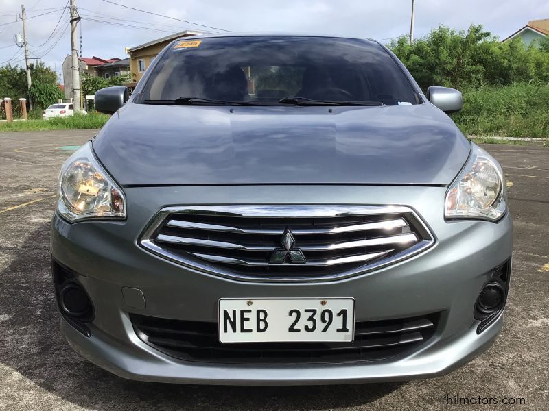 Mitsubishi Mirage G4 GLX1 automatic Lucena City in Philippines