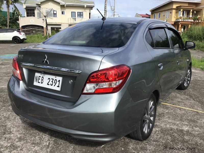 Mitsubishi Mirage G4 GLX1 automatic Lucena City in Philippines