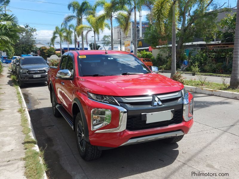 Mitsubishi Strada in Philippines