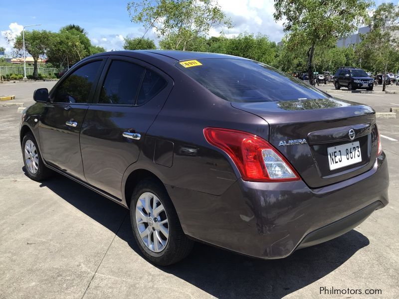 Nissan Almera MT Lucena City in Philippines