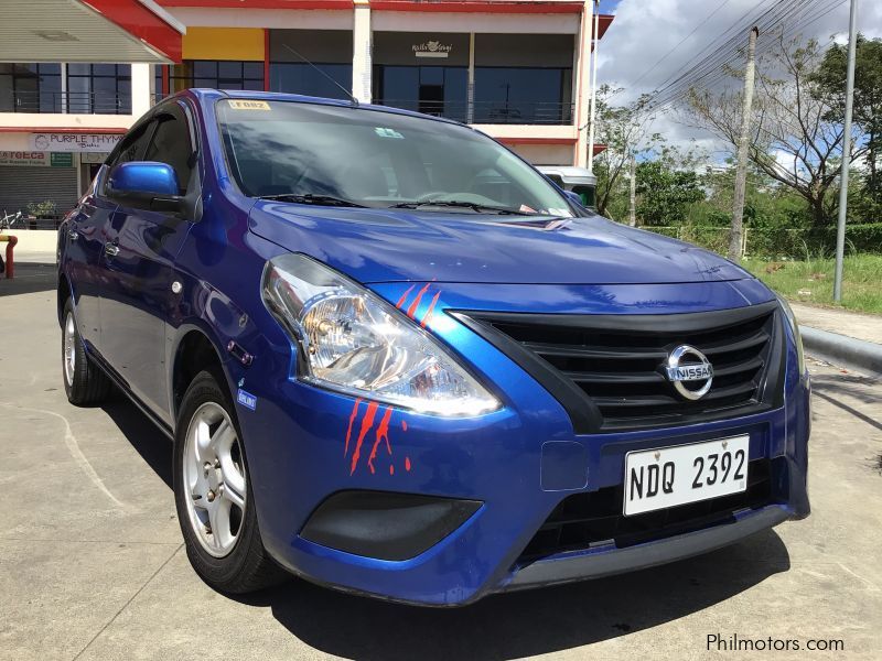 Nissan Almera manual Lucena City in Philippines