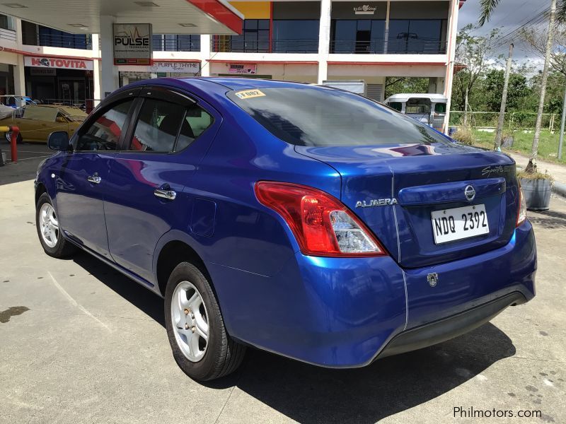 Nissan Almera manual Lucena City in Philippines