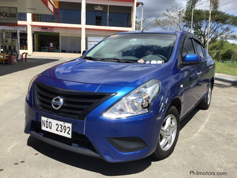 Nissan Almera manual Lucena City in Philippines