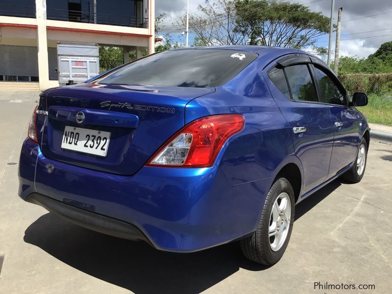 Nissan Almera manual Lucena City in Philippines