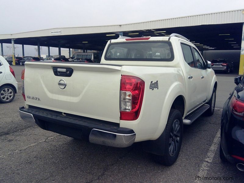 Nissan Navara LE 2.5 4x4 in Philippines