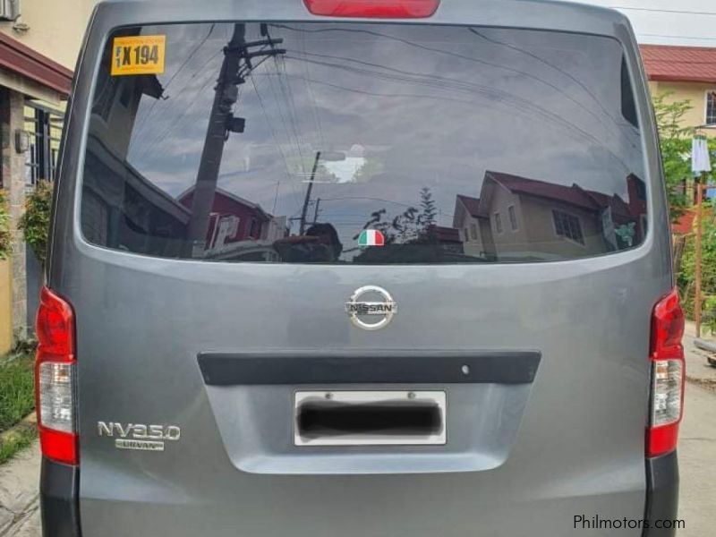 Nissan Urvan NV350 in Philippines