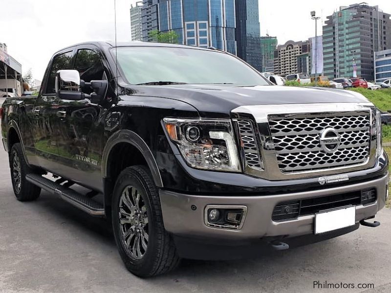 Nissan titan in Philippines