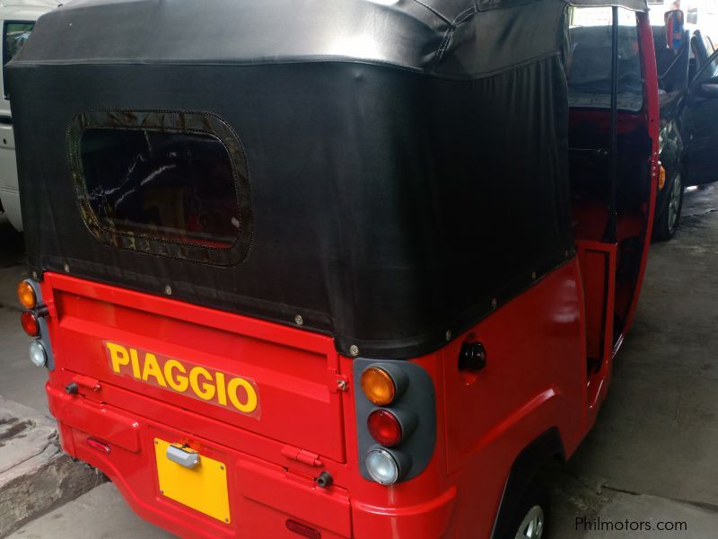 Piaggio Ape Auto DX (euro 4) in Philippines