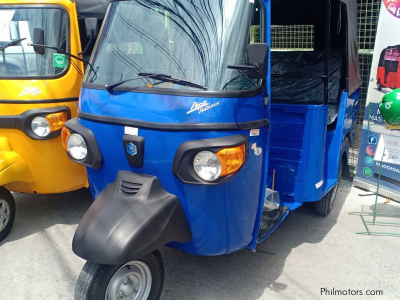 Piaggio Ape City FI (euro 4) in Philippines