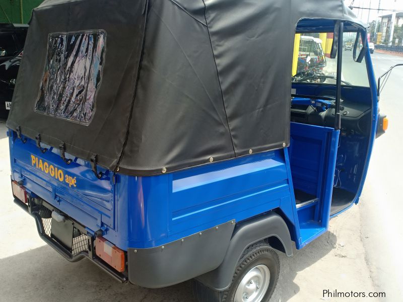 Piaggio Ape City FI (euro 4) in Philippines