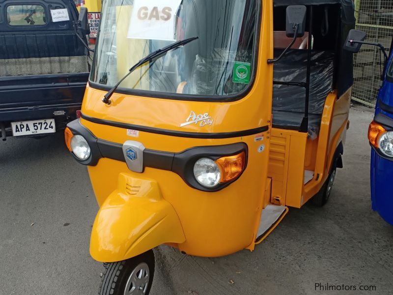 Piaggio Ape City FI (euro 4) in Philippines