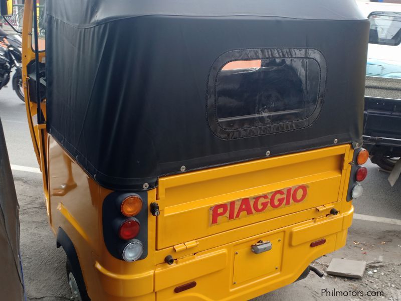 Piaggio Ape City FI (euro 4) in Philippines