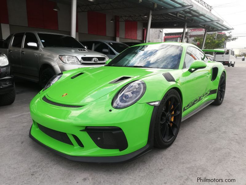 Porsche 911 GT3 RS in Philippines