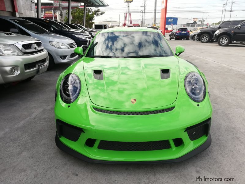 Porsche 911 GT3 RS in Philippines