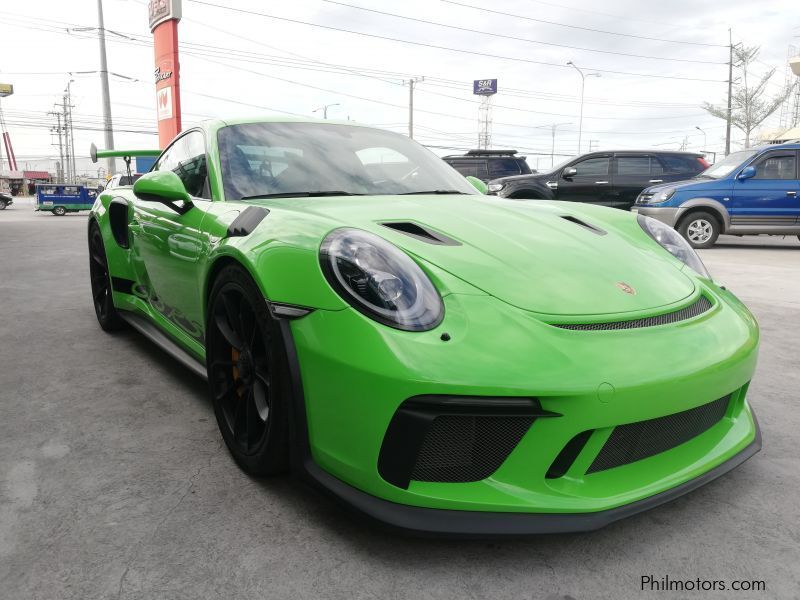 Porsche 911 GT3 RS in Philippines