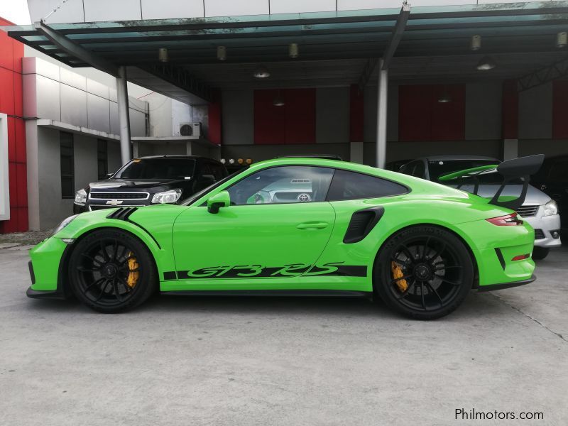 Porsche 911 GT3 RS in Philippines