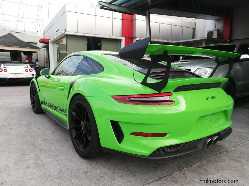 Porsche 911 GT3 RS in Philippines