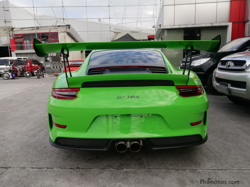 Porsche 911 GT3 RS in Philippines