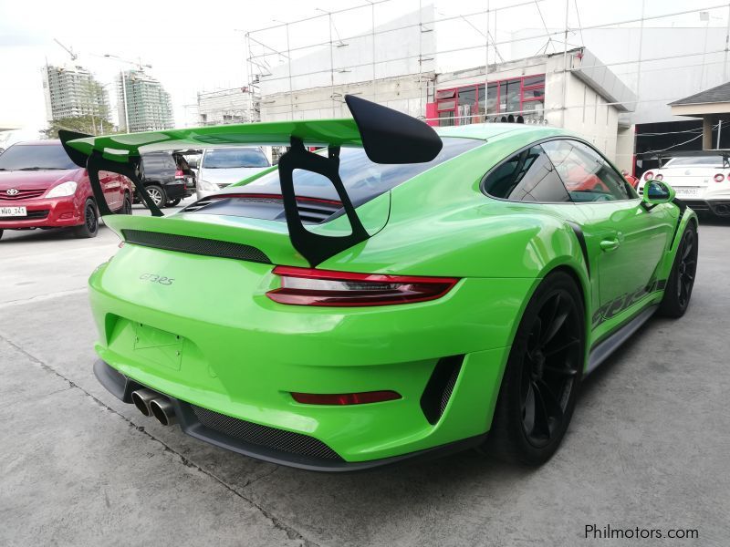 Porsche 911 GT3 RS in Philippines