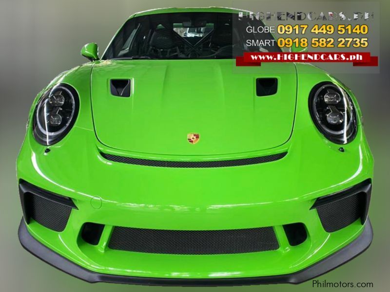 Porsche 911 GT3 RS in Philippines